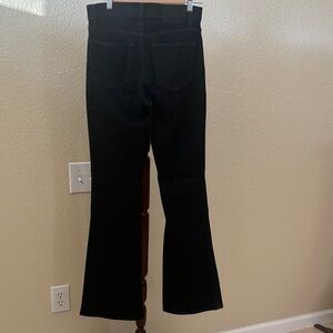 Polo Ralph Lauren black high rise bell bottom Jeans